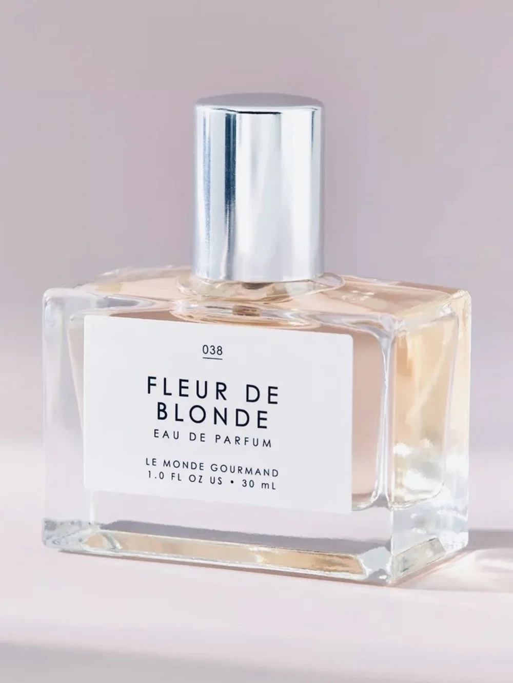 NEW! Fleur De Blonde by Le Monde Gourmand NIB